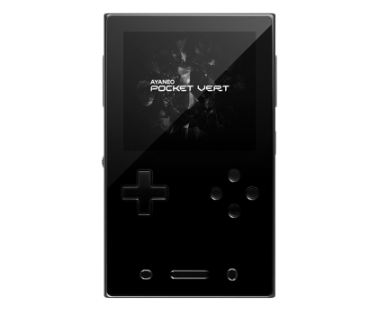 Konsola mobilna Ayaneo Pocket VERT  Midnight Black